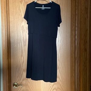 Kindred Bravely Elenor ultra soft bamboo maternity nursing dress size medium